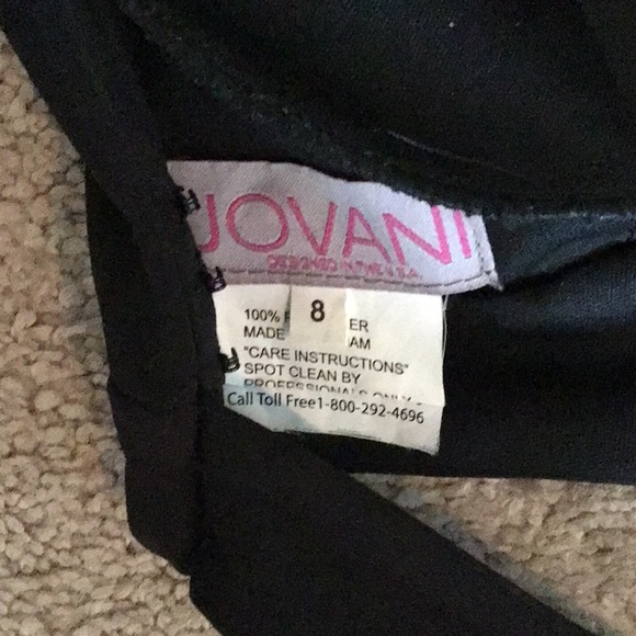 JOVANI TWO-PIECE MERMAID PROM DRESS - Picture 6 of 8